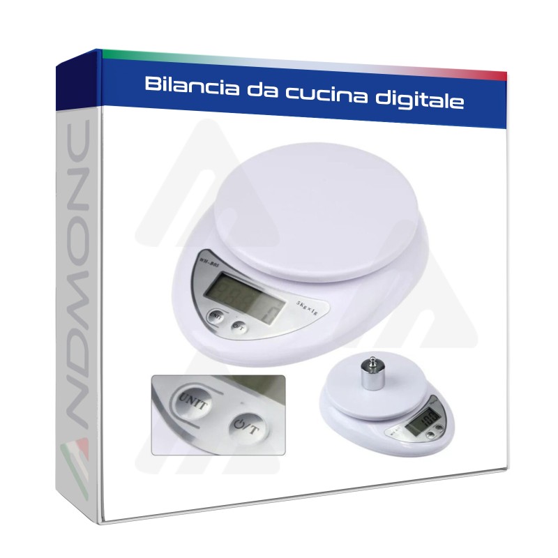 Bilancia da cucina digitale