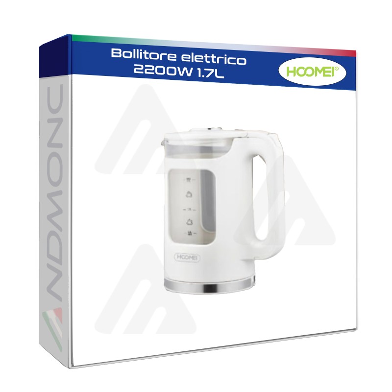 Bollitore elettrico 2200W 1.7L hm-5578W