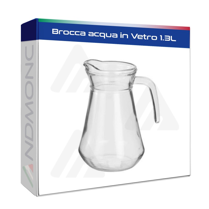 Brocca acqua in Vetro 1.3L