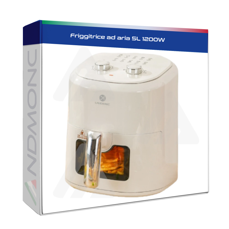 friggitrice ad aria 5L  1200W