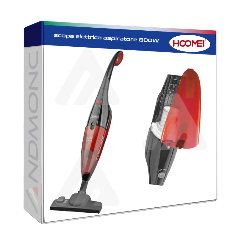 Hoomei scopa elettrica aspiratore 800W