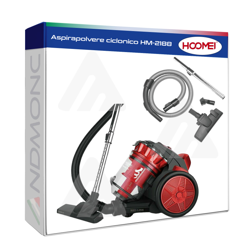 Aspirapolvere ciclonico HOOMEI HM-2188