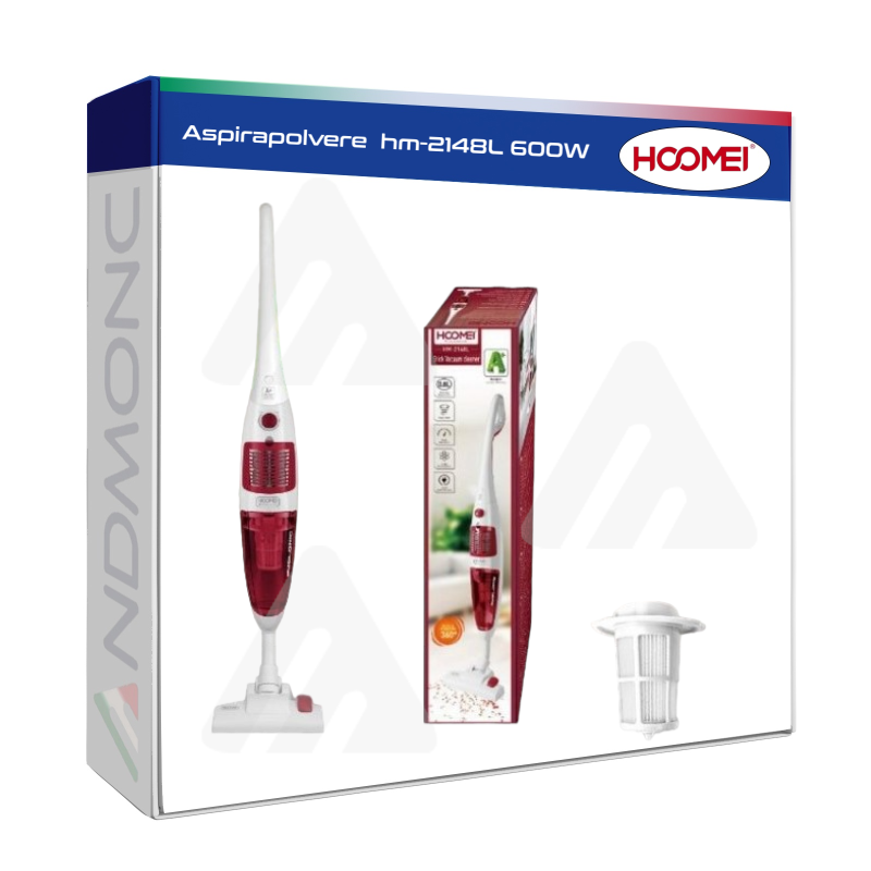 Aspirapolvere Hoomei hm-2148L 600W