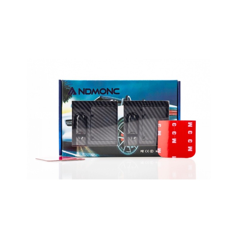 Luci sottoporta Volkswagen Caddy kit Carbonio