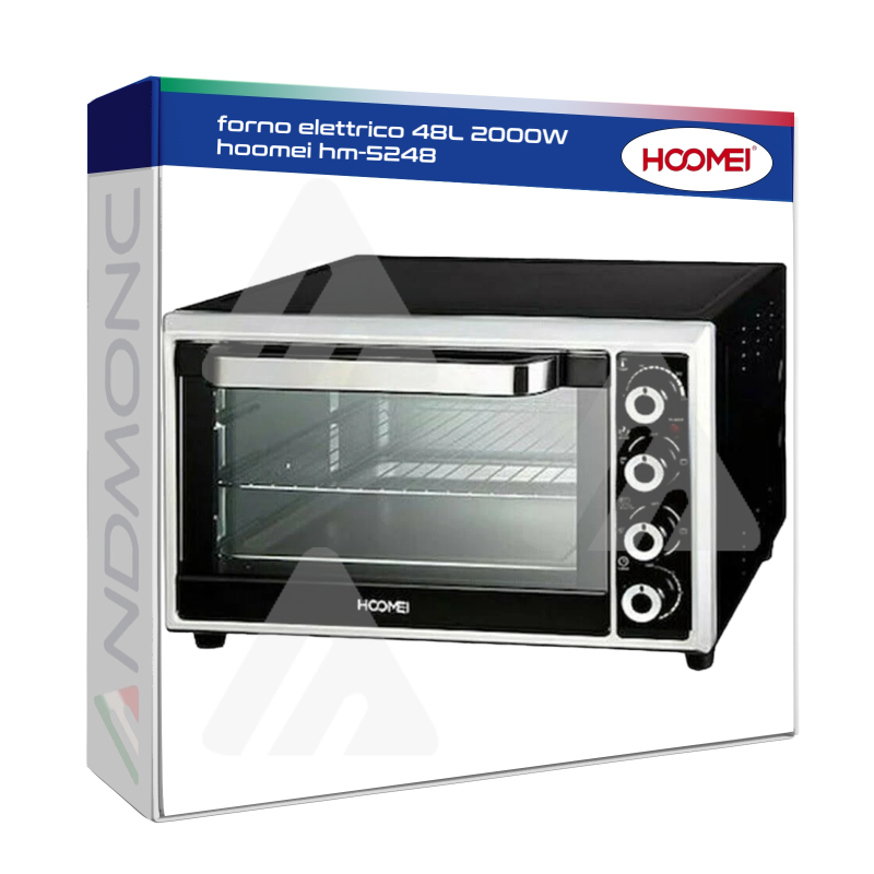 forno elettrico 48L 2000W hoomei hm-5248