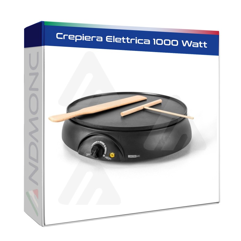 Crepiera Elettrica 1000 Watt