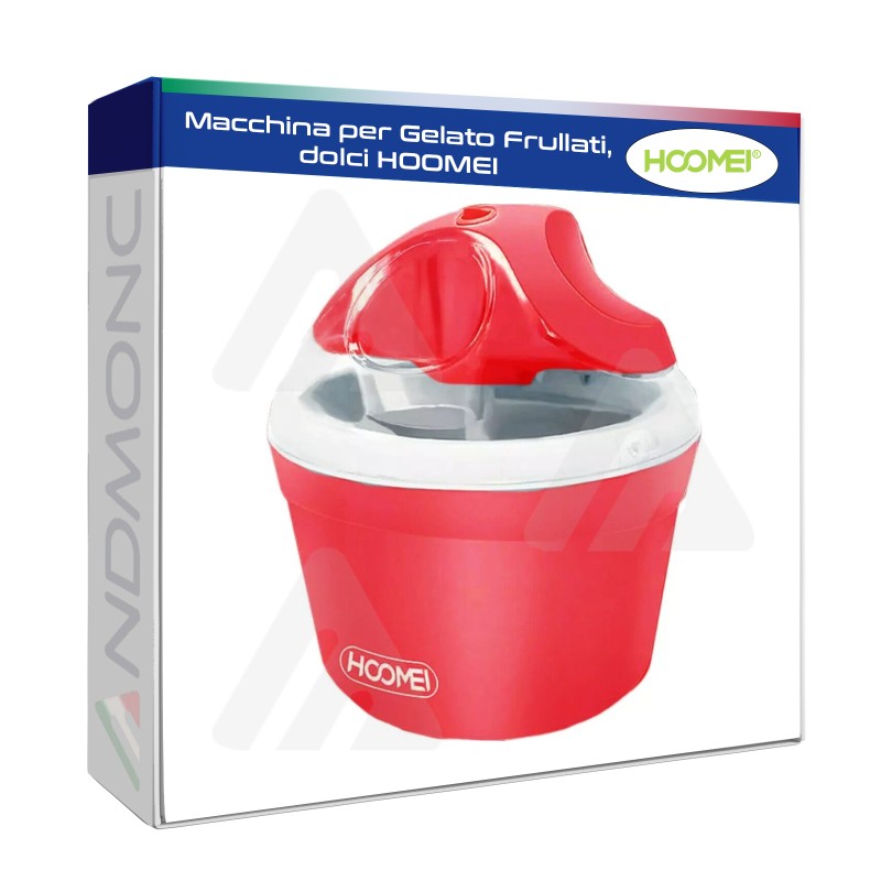 Macchina per Gelato Frullati,dolci HOOMEI HM-6512