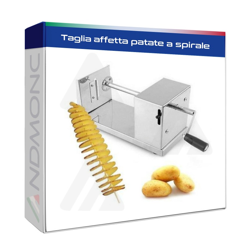 Taglia affetta patate a spirale