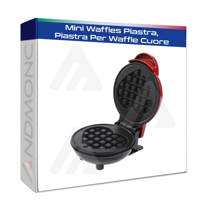 Mini Waffles Piastra, Piastra Per Waffle Cuore