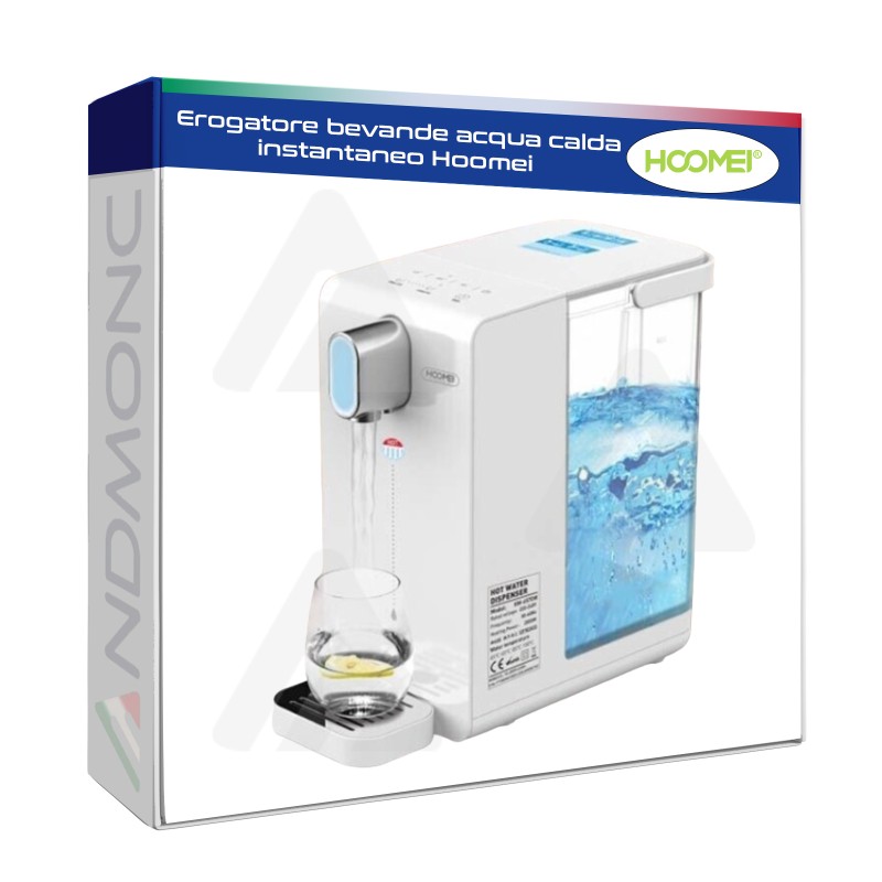 Erogatore bevande acqua calda instantaneo Hoomei hm-6570