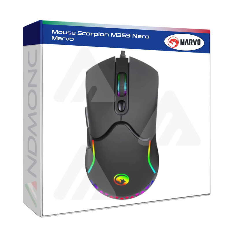 Mouse Scorpion M359 Nero Marvo