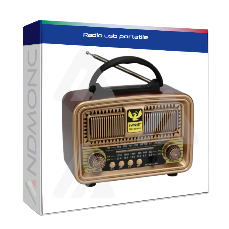 Radio usb portatile