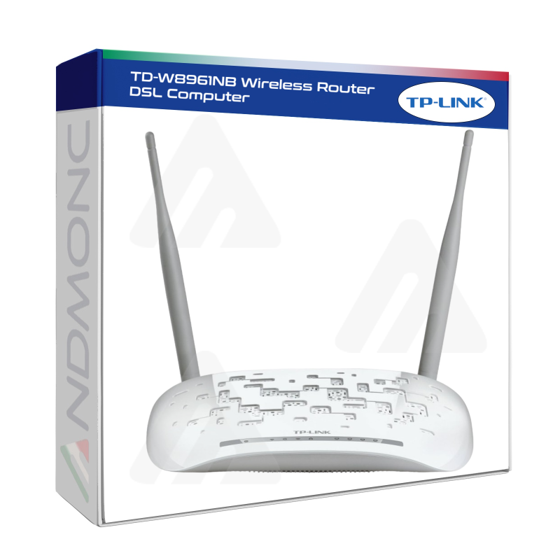 TP-Link TD-W8961NB Wireless Router DSL Computer