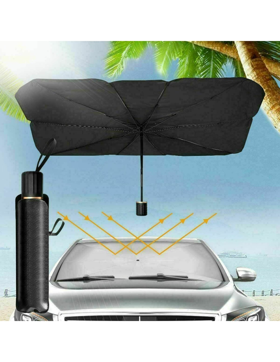 Tendine parasole auto Per Benz Per GLA Per Classe 2014-2017 2018