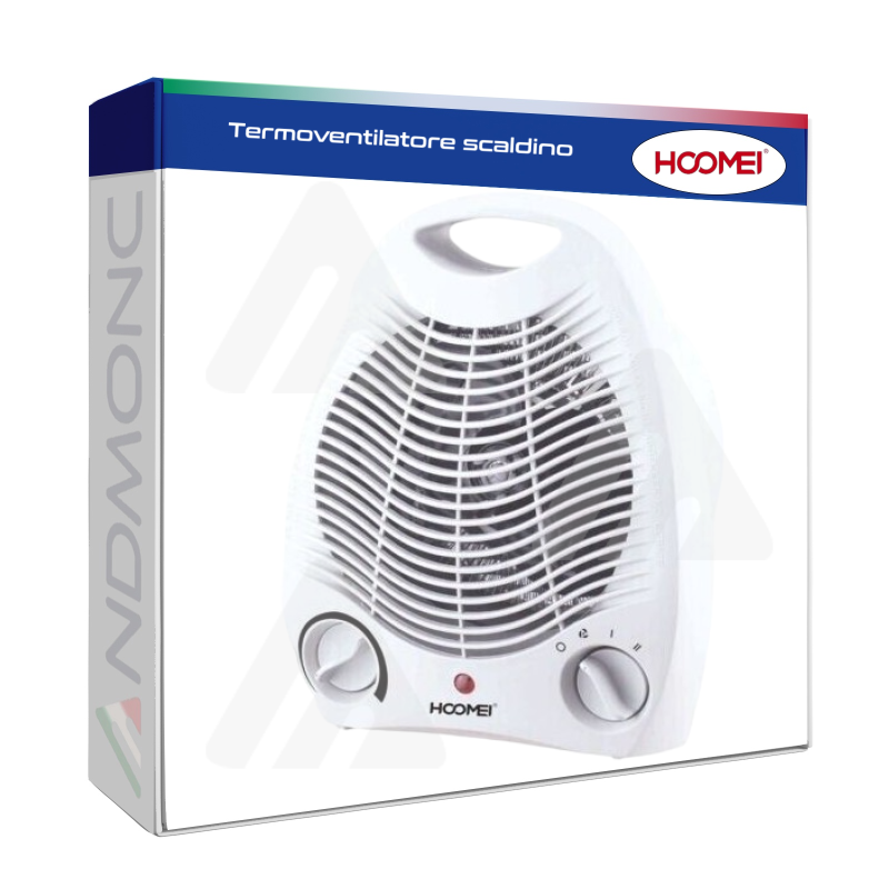 Termoventilatore scaldino hoomei