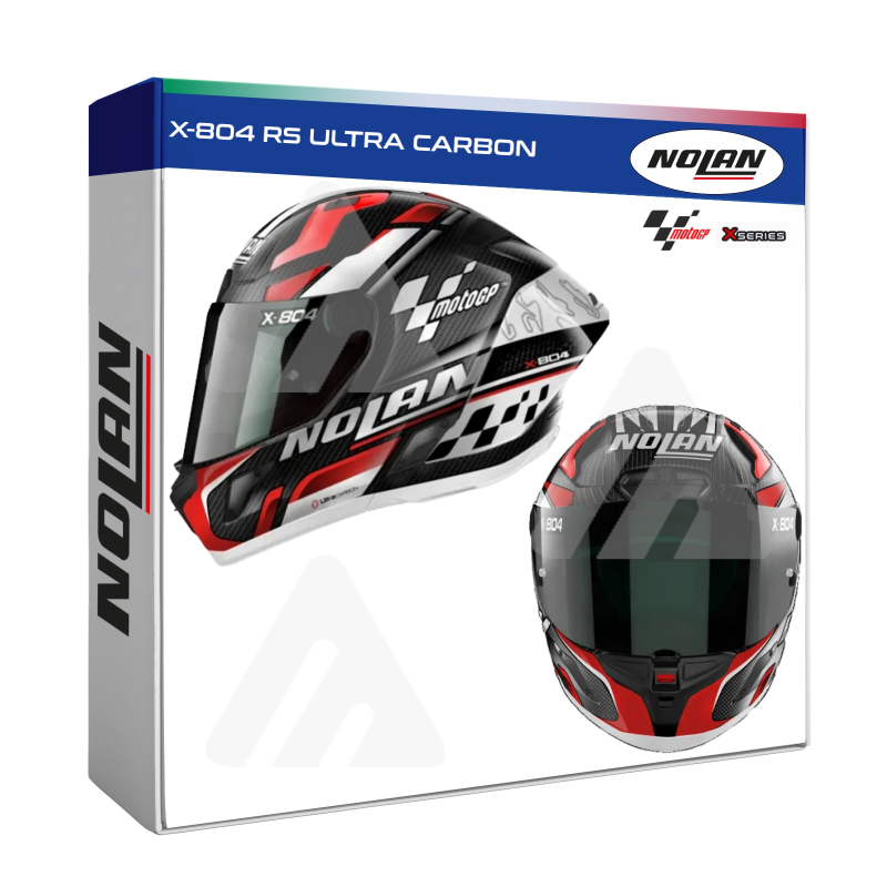 Casco Integrale Nolan X-804 RS ULTRA CARBON (MOTOGP)