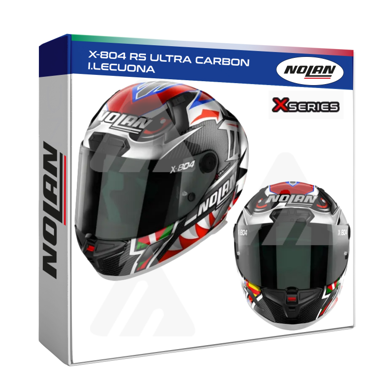 Casco Integrale Nolan X-804 RS ULTRA CARBON (I.LECUONA)