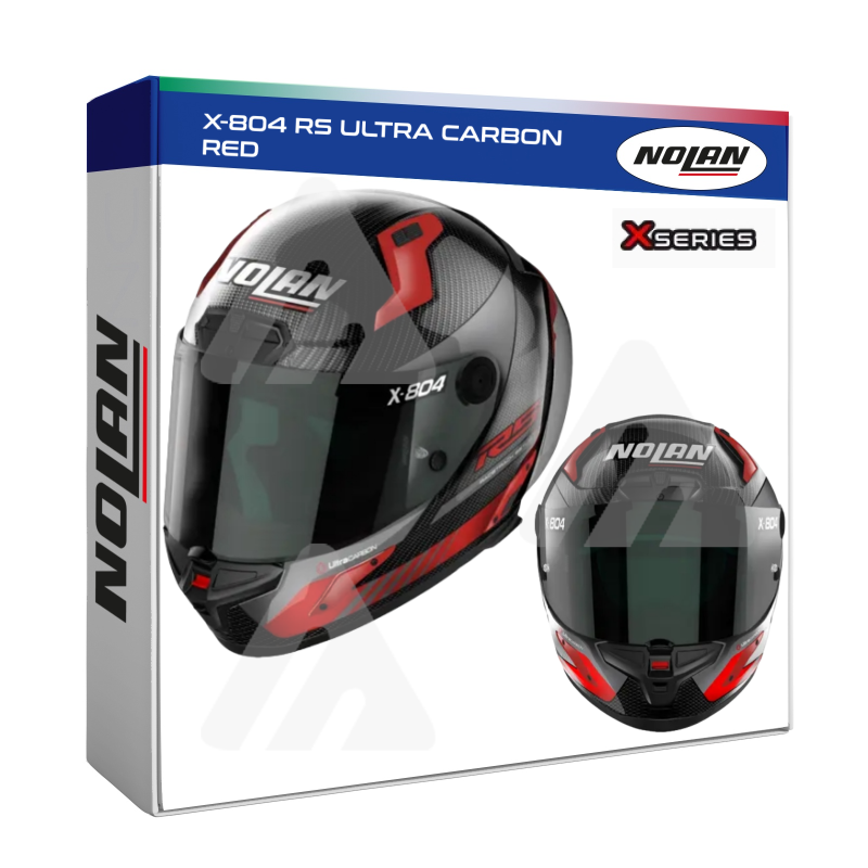 Casco Integrale Nolan X-804 RS ULTRA CARBON (RED)