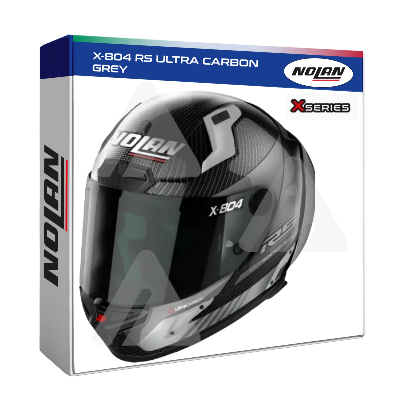 Casco Integrale Nolan X-804 RS ULTRA CARBON (GREY)