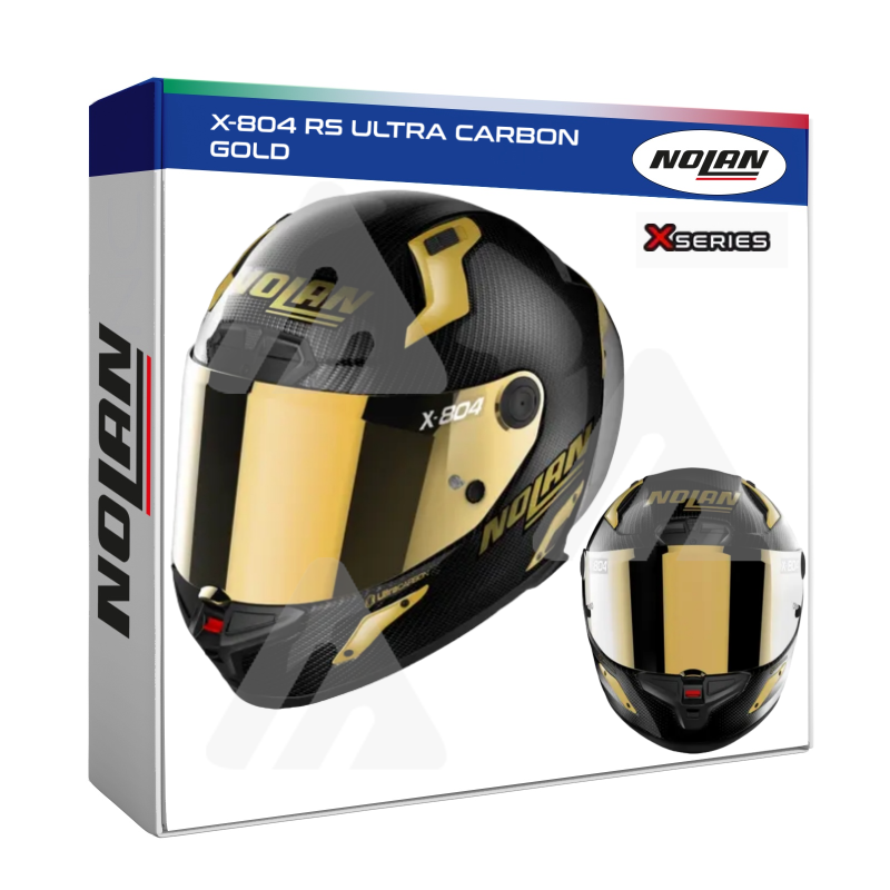 Casco Integrale Nolan X-804 RS ULTRA CARBON (GOLD)