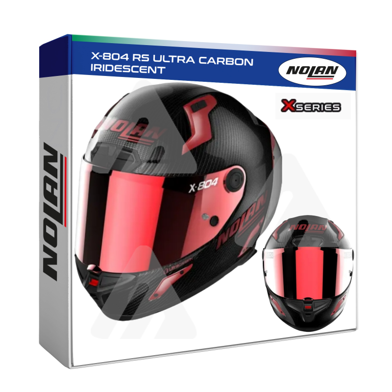 Casco Integrale Nolan X-804 RS ULTRA CARBON (IRIDESCENT)