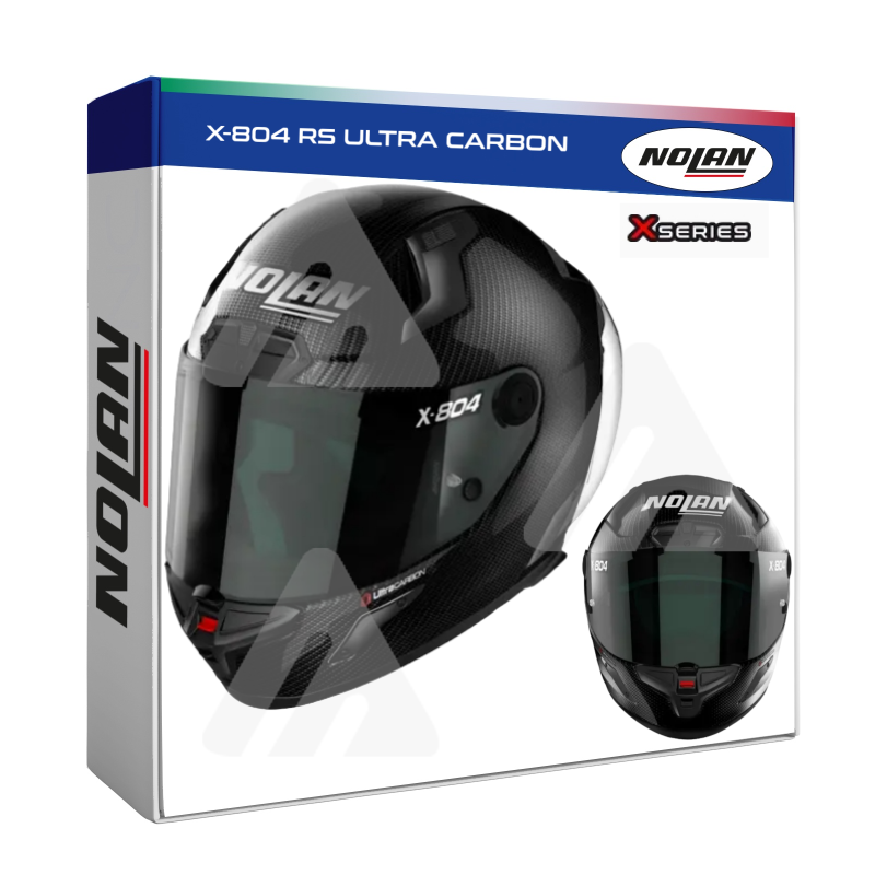 Casco Integrale Nolan X-804 RS ULTRA CARBON