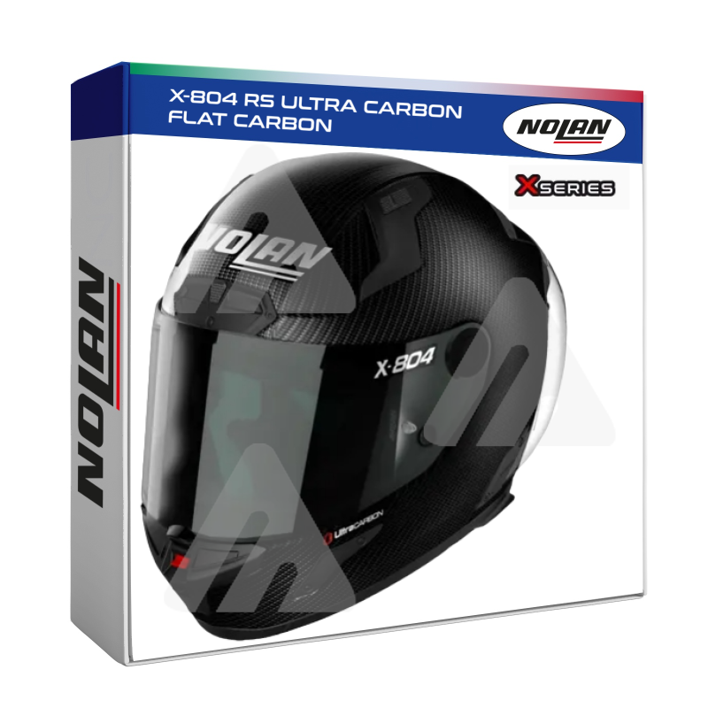 Casco Integrale Nolan X-804 RS ULTRA CARBON FLAT CARBON