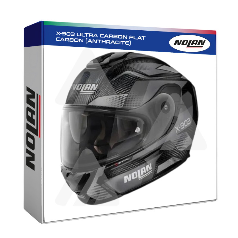 Casco Integrale Nolan X-903 ULTRA CARBON FLAT CARBON (ANTHRACITE)