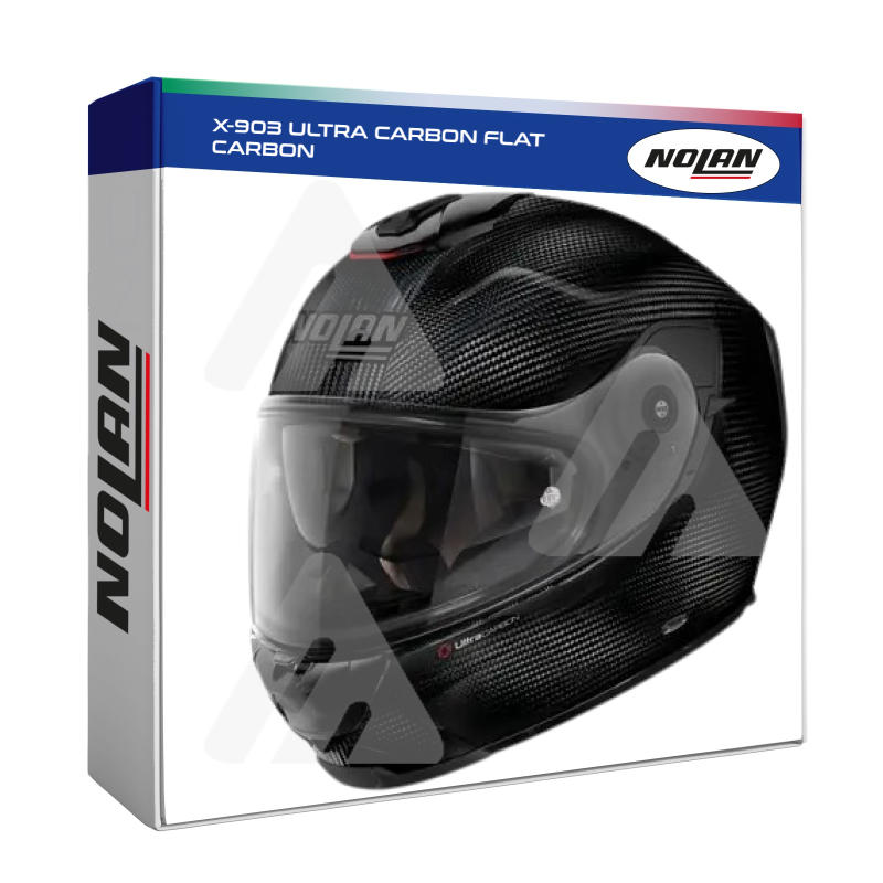 Casco Integrale Nolan X-903 ULTRA CARBON FLAT CARBON