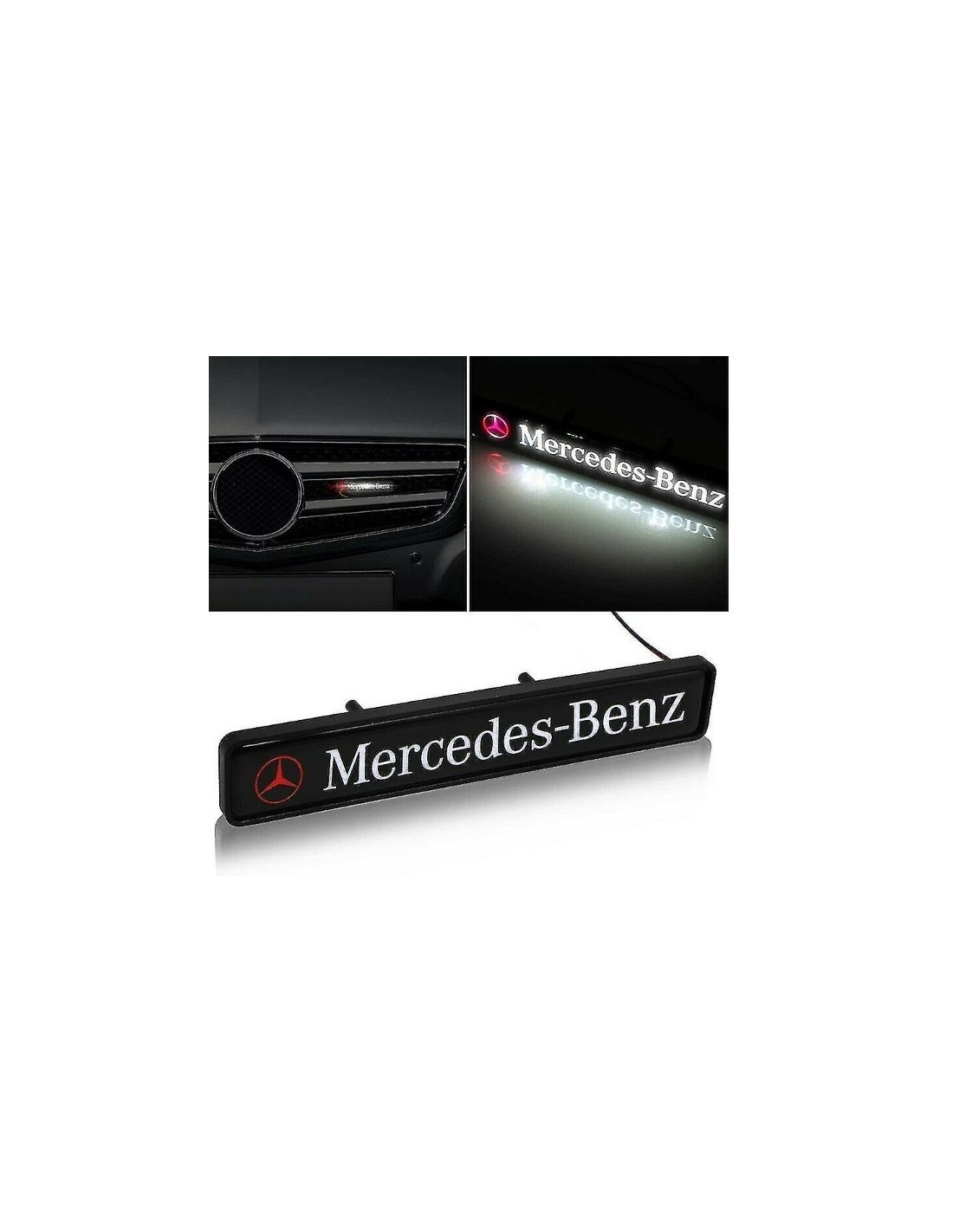 Portachiavi originale con illuminazione Mercedes Benz