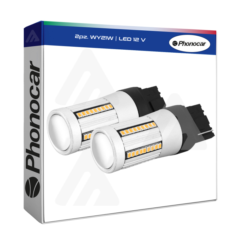 Coppia Lampade WY21W | LED 12 V Phonocar