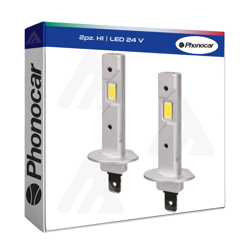 Coppia Lampade H1 | LED 24 V Phonocar Truck