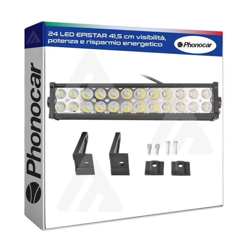 Barra addizionale LED faro 24 LED 41,5 cm Phonocar