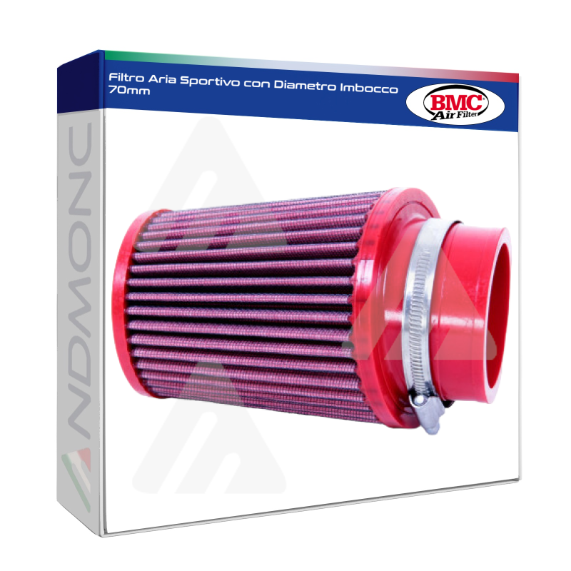 Filtro Aria BMC Sportivo FBSA70-150 Diametro Interno Flangia Ø1 (mm)	 70