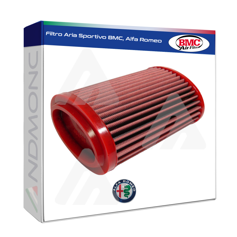 Filtro Aria BMC Sportivo Compatibilità Alfa Romeo art.FB454/08