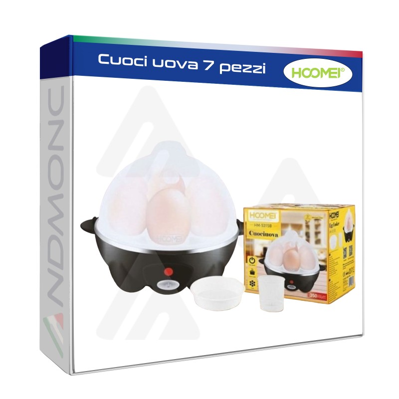 Cuoci uova 7 pezzi hoomei hm-5315B