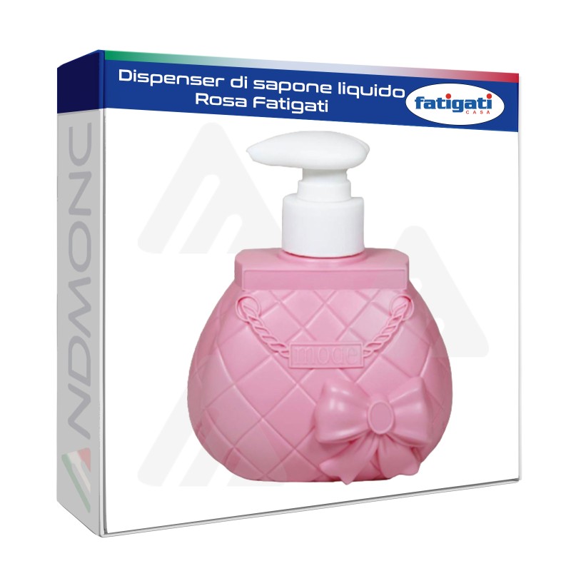 Dispenser di sapone liquido Rosa Fatigati