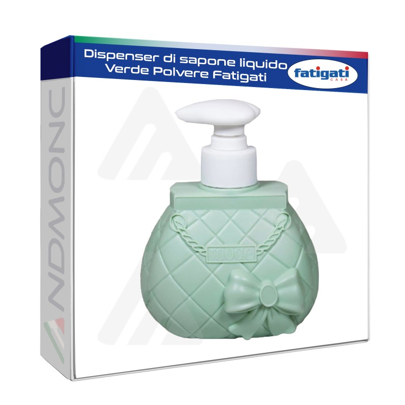 Dispenser di sapone liquido Verde Polvere Fatigati