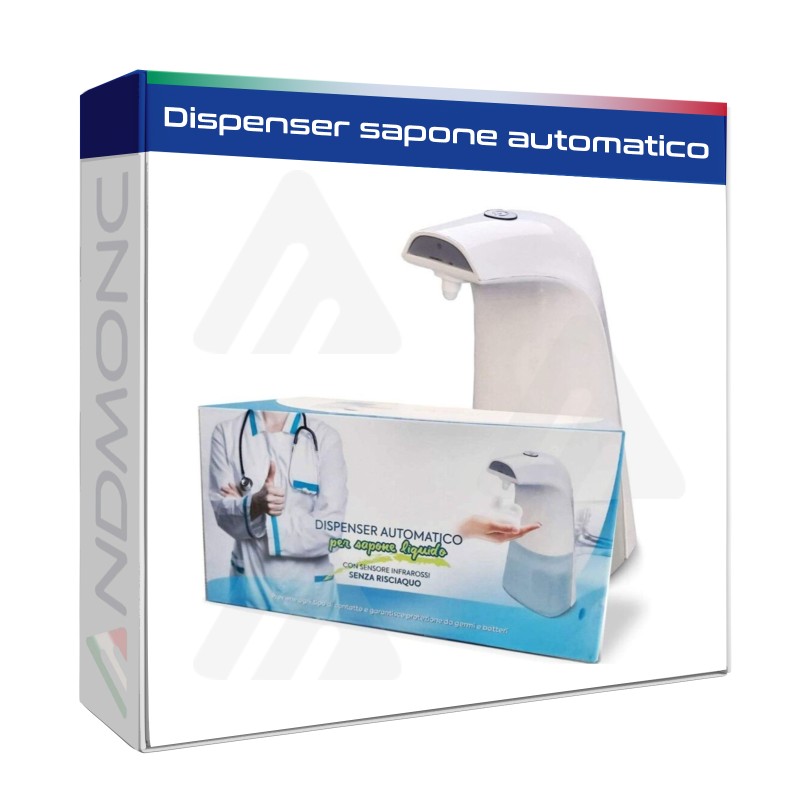 Dispenser sapone automatico