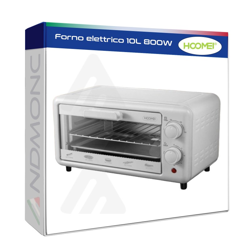 Forno elettrico 10L 800W Hoomei hm-5211