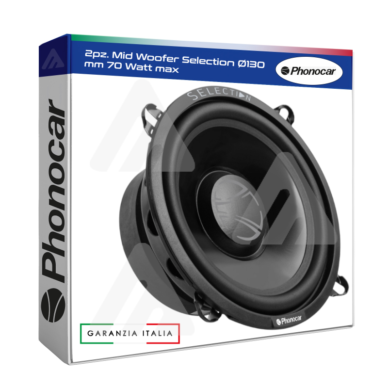 2pz. Phonocar Altoparlanti Mid Woofer Selection Ø130 mm 70 Watt max