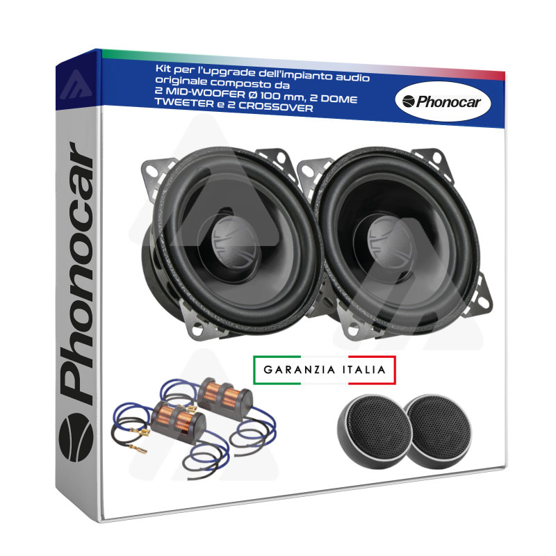 Phonocar Kit upgrade impianto audio originale art. 02091