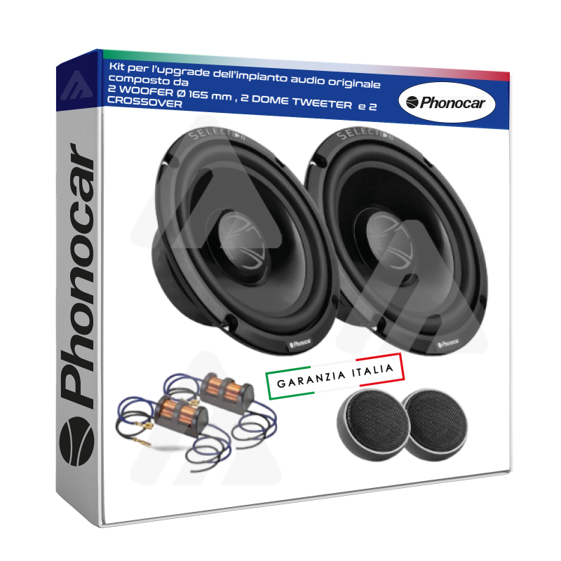 Phonocar Kit upgrade impianto audio originale art. 02097