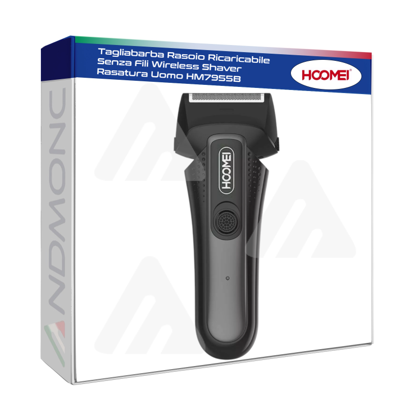 Tagliabarba Rasoio Ricaricabile Senza Fili Wireless Shaver Rasatura Uomo HM7955B