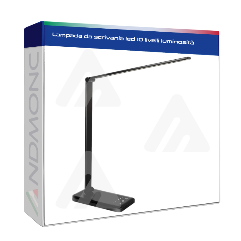 Lampada da scrivania led 10 livelli luminosità