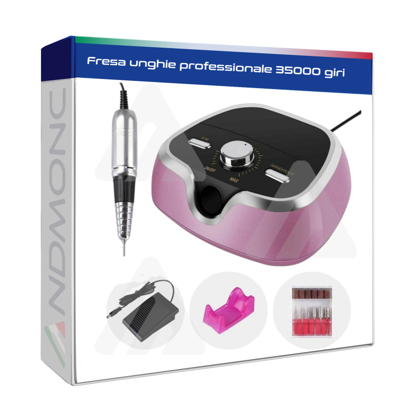 Fresa unghie professionale 35000 giri