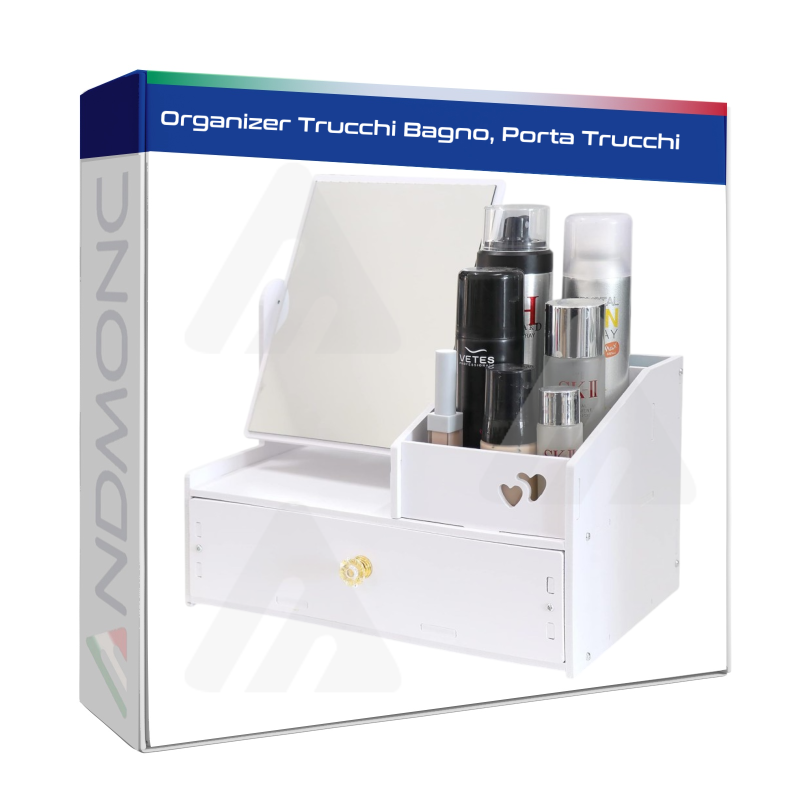 Organizer Trucchi Bagno, Porta Trucchi