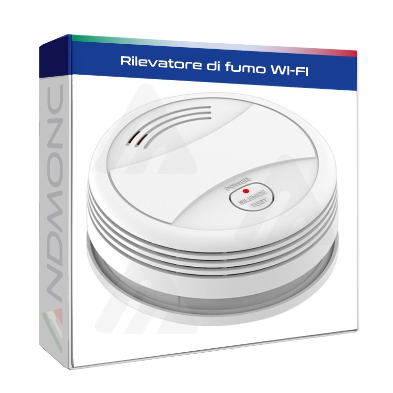 Rilevatore di fumo WI-FI