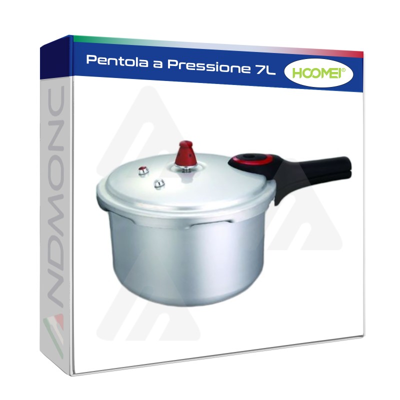 Pentola a Pressione 7L Hoomei hm-5024