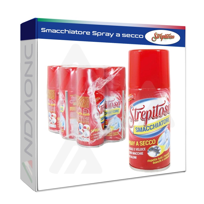 Smacchiatore Spray a secco